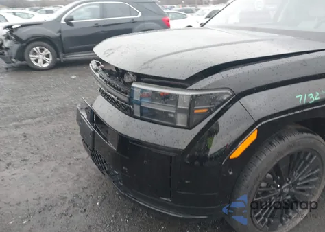 2025 Hyundai Santa Fe Hybrid Calligraphy from USA, damaged, VIN 5NMP5DG14SH038078